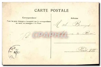 A Auvergne — A Cachoeira do Pas de la Cère — M.T. I.L. — Verso