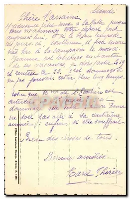 Première Leçon — Éditeur : , n° 337 — Verso