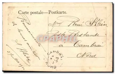 Dienst van de liefde — Liebesdienst — G.M.B. Paris — Achterkant