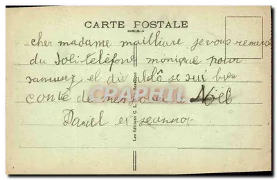 Grutas dos Tufts no Lançot — Sítios Pitorescos da Franche-Comté — 567. CONSOLATION. — Verso