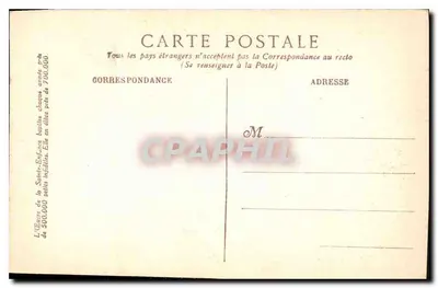 Jesus — Deixem vir a mim os pequenos — Coleção da Obra da Criança Santa, 44 rue du Cherche-Midi — Paris (6e) — Verso
