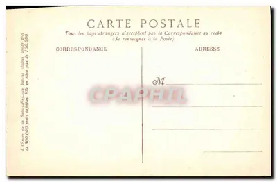 Jesus — Deixe vir a mim os pequenos filhos — Coleção da Obra da Santa Infância, 44 rue du Cherche-Midi — Paris (8e) — Verso