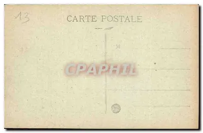 Marseille — A Fonte Cantini — Floreals — Verso