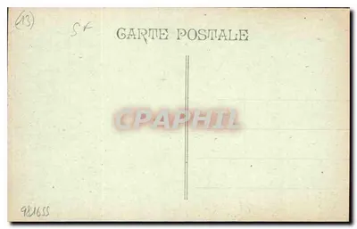 Aix-en-Provence - Porta, Hotel d'Arlatan (Lubière) - Século XVII, Rue Opera, atualmente no Museu de Lyon — Verso