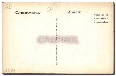 Aix-en-Provence — Hotel de Peyronette (século XVII) — Pavelle, Editor — Verso