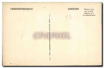 Marselha - Nossa Senhora da Guarda LL — editor LL, n° 8 — Verso