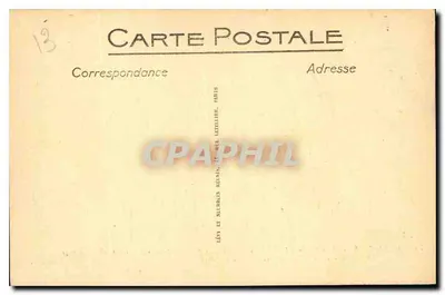 Marseille — Zamek If — Selecta — Rewers