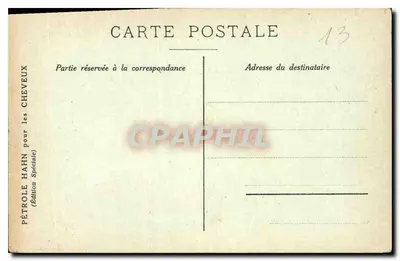 Het Schatje van de Haar — Petrole Hahn — Speciale Editie — Achterkant