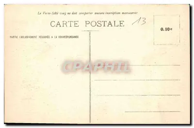 Marsiglia - N.-D. di Garde - Gli Ascensori (84 m) — Edizione speciale della Basilica, n° XXV — Verso