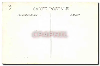 O Castelo d'If — pátio interno — Marselha — Verso