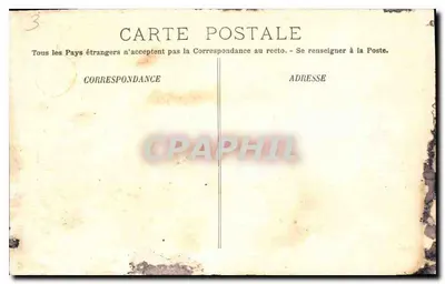 Falaise — Igreja de São Gervásio — C. Jeanne, Fot. Falaise — Verso