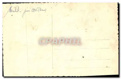 Bambino in giardino — Noird - giugno 1936 (8 anni) — Verso