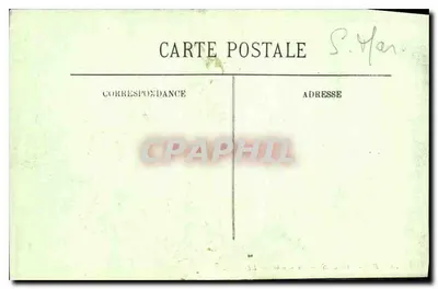 Bonsecours — Dzwon — nieznany wydawca, nr serii 28 — Rewers