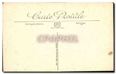 Paryż — Hameau de Marie-Antoinette — Dom Królowej — LL — Rewers