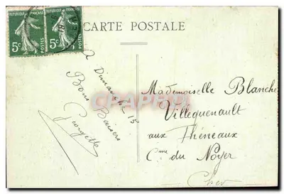 Nice — Ogród — Kasyno Détée — Georgate L. — Rewers
