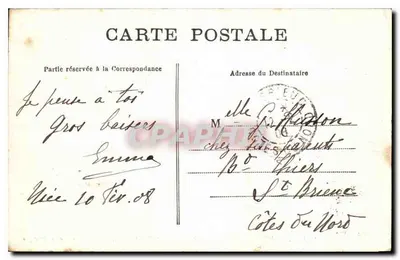 Beaulieu — Ogólny widok z Petite-Afrique — Wydawnictwo RCP fot. — Rewers