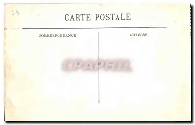Angers — Katastrofa mostu Basse-Chaînée podczas przejazdu 11. Légera (16 kwietnia 1850) — LL — Rewers