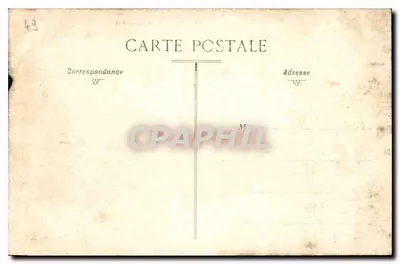 Angers — Vue Générale (Prise du Château) — Éditeur : imprimeur non identifié, n° 40 — Verso