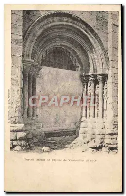 Portal Interno da Igreja de Vernouillet — S.-et-O. — A. THUMANDER, Versailles