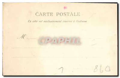 Portal Interno da Igreja de Vernouillet — S.-et-O. — A. THUMANDER, Versailles — Verso