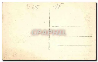 Tarbes - Ogród Massay i Pireneje — LL 46 — Rewers
