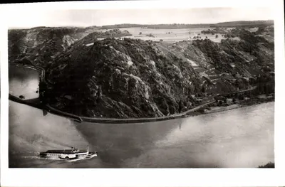O Reno — Loreleyfelsen — Rhein-Bild-Verlag GmbH, Bonn, n° E 5340