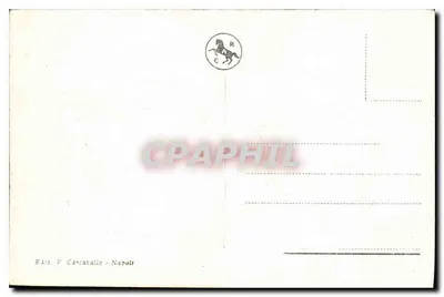 Napoli — Stacja Centralna — V. Carcavallo, Napoli — Rewers
