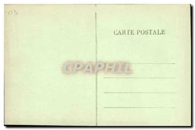 Ussel-d'Allier — O Castelo da Croisette (século XV) — Verso