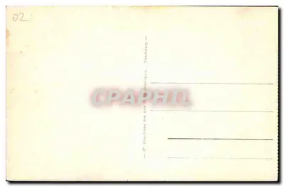 Saint-Quentin — Sala de Comércio — editor ABA, n° 115 — Verso