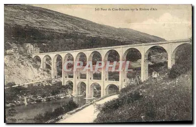 Lindo Ponte de Cize-Bolozon sobre o Rio Ain — Viadatte, fot. Oyonnax (4)