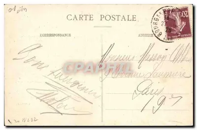 Canto de lagoa na Dombes — O Lago — L. Gallier — Editor: B. Dombes — Verso