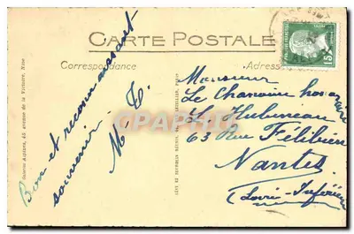 Niza - La Iglesia de Notre-Dame - LL. - n°138 — Reverso