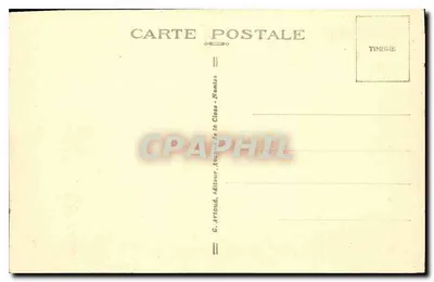 Abdij van de Kerk van Sint-Malo — Valognes — G. Arland, uitgever, la Closse - Nantes — Achterkant