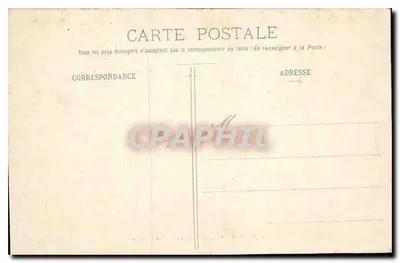 Maintenon — Aqueduc widziany z perspektywy — G. Foucault, wyd., Dreux, n°45 — Rewers