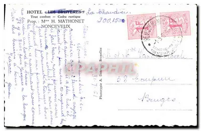 नॉन्सेवू - डाइन के स्नान — फोटोटाइपी ए. डोमेन — पीछे