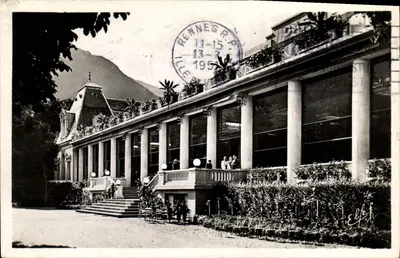 Hotel d'Angleterre — Luchon — editor Luchon (H.G.)