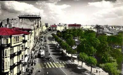 Avenida das Cantones — La Coruña — editor PISA, n° 28