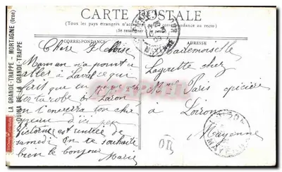 Vicq-ly — Établissement des Sources Lardy — Éditeur : La Poste — Verso