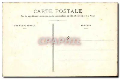 Os Cols dos Vosges — Rochas do Chameau — Imp. Ad. Weick, Saint-Dié, N° 4079 — Verso