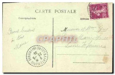 Calvário de Pontchâteau - Ascensão — J. Vallet, Escultor — Verso