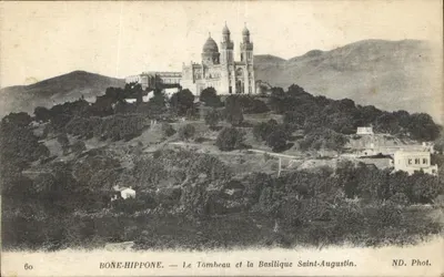 BONE-HIPPONE — O Túmulo e a Basílica de São Agostinho — ND. Fot.