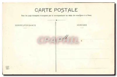 Hautes-Pyrénées — Skoczek Lutour lub Pisse-Arros — Fototypia Labouche Frères, Toulouse, nr 433 — Rewers