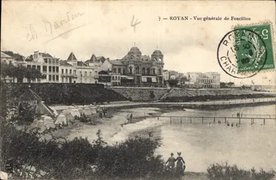 Royan - Ogólny widok na Foncillon — nieznany wydawca, nr 7