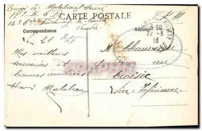 Okręgi FONTENAY — Roc Saint-Luc — wydawca nieznany, nr 386 — Rewers