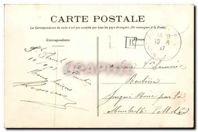 O Túmulo de Bonchamps em St-Florent-le-Vieil — Fototipia Vasselier, Nantes, n°456 — Verso