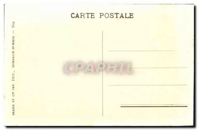 Tierenbach — Le Pèlerinage — Braun & Cie, Dornach — Rewers