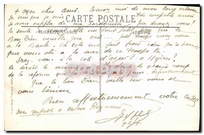 Toulon — Le Mourillon — Ch. Guérin, Qual Cronstadt — n°44 — Achterkant