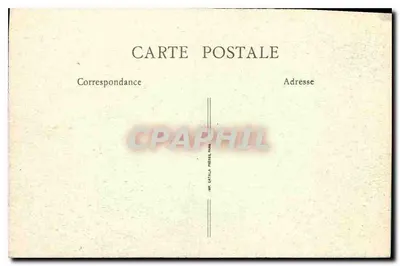 A Colina de Tresserves e o Monte do Gato — Dente do Gato (1400 m.) — B. F. Fresse, Lausanne — Verso