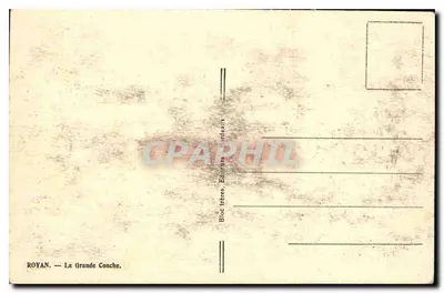 Royan — La Grande Conche — wydawca Bordessa — Rewers