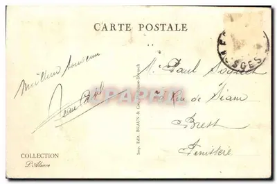 Les Hautes-Chaumes — Jezioro Białe i Skalista Hans — Graphil, n° 2280 — Rewers